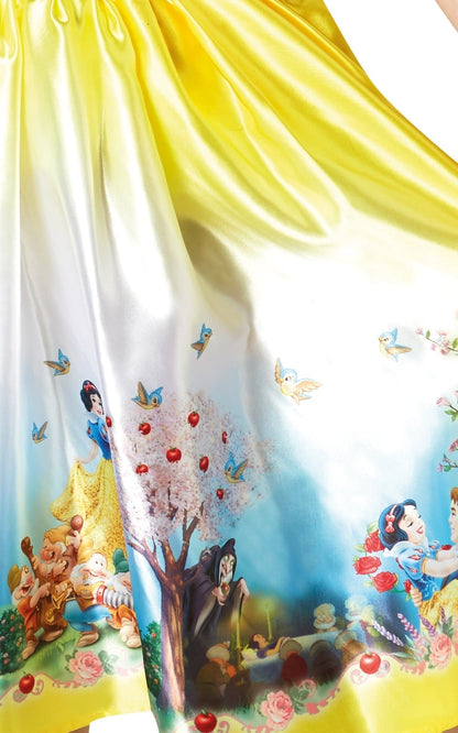 Dream Princess Snow White Costume 3