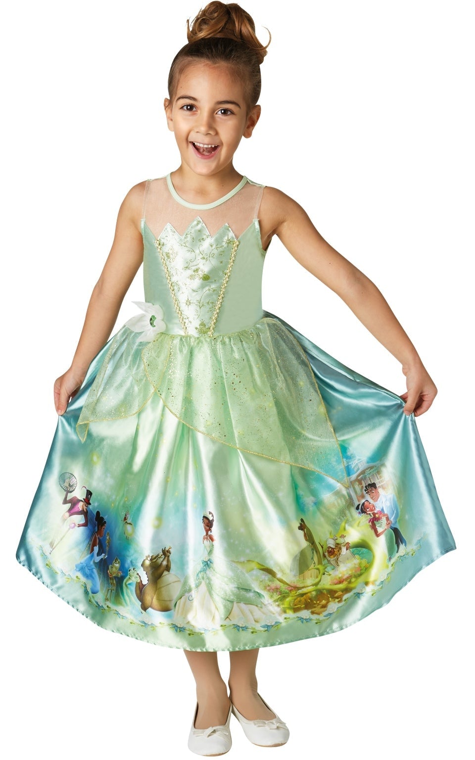 Dream Princess Tiana Costume 1