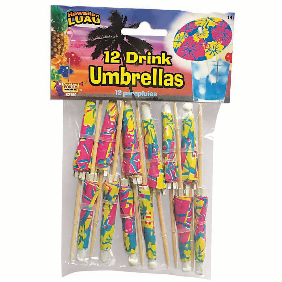 Drink Umbrella Hawaiian 2