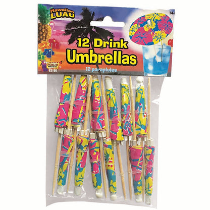 Drink Umbrella Hawaiian 2