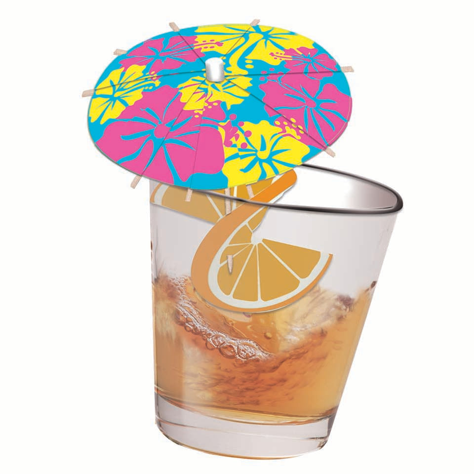Drink Umbrella Hawaiian 1