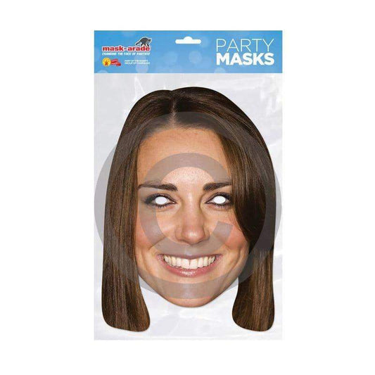 Duchess Of Cambridge Card Face Mask 1