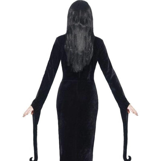 Duchess Of The Manor Costume Adult Black Full Length Dress 2