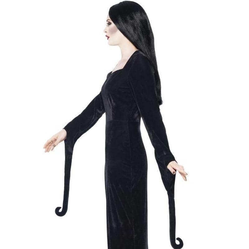 Duchess Of The Manor Costume Adult Black Full Length Dress 3