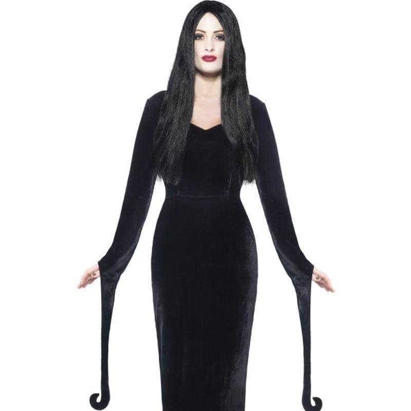 Duchess Of The Manor Costume Adult Black Full Length Dress 1