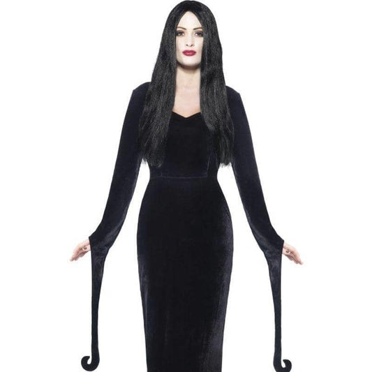 Duchess Of The Manor Costume Adult Black Full Length Dress 1