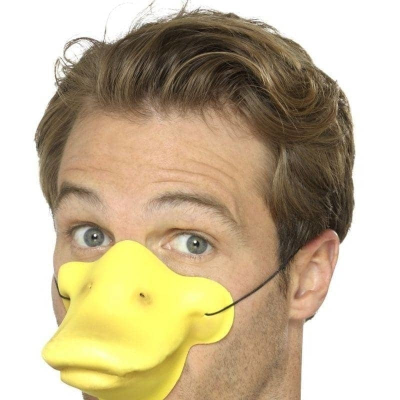 Duck Beak Adult Yellow 1