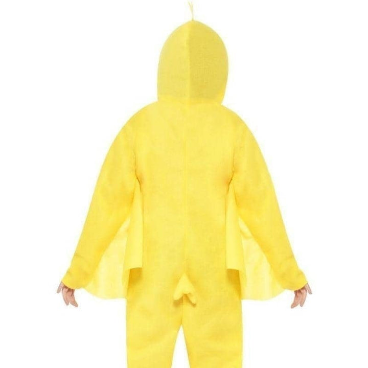 Duck Costume Kids Yellow Hooded Onesie_2