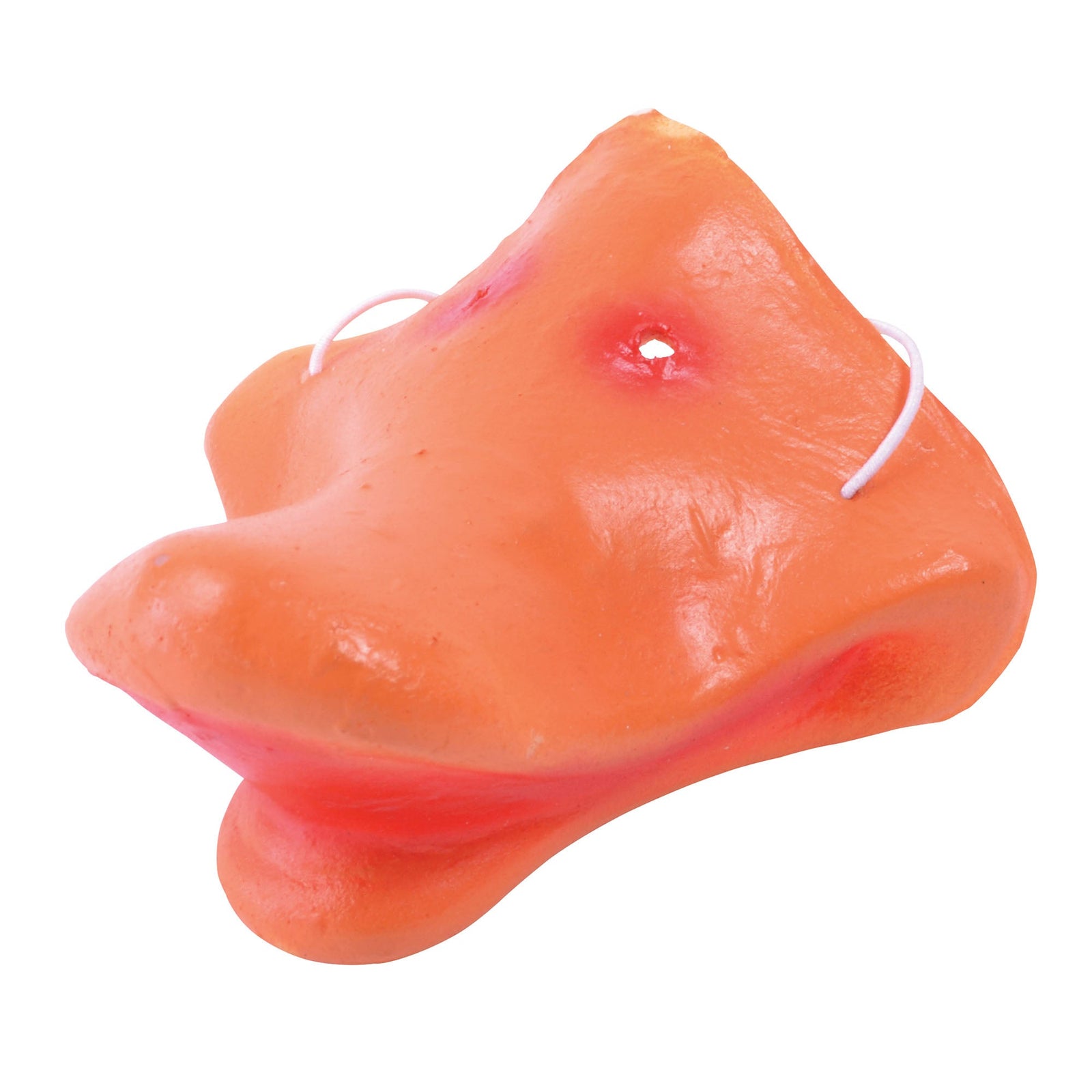 Duck Nose on Elastic Strap Rubber Farmyard Mask 1