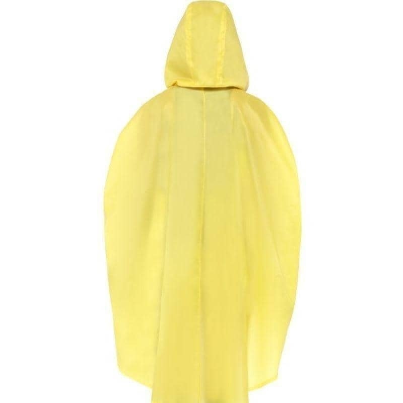 Duck Party Festival Adult Yellow Poncho_3