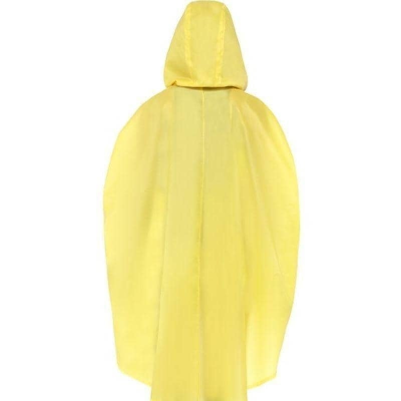 Duck Party Festival Adult Yellow Poncho 3