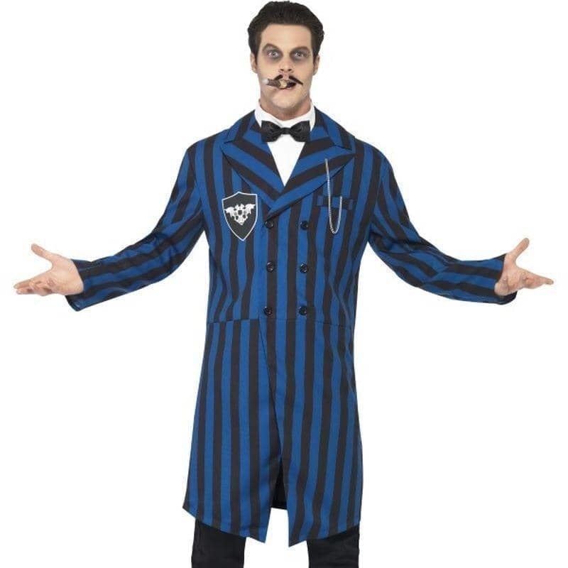 Duke Of The Manor Costume Adult Gomez Addams Suit 1