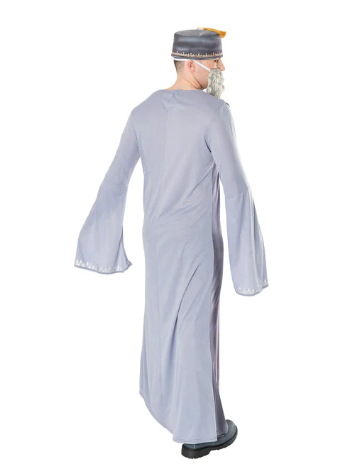 Dumbledore Adult Costume with Beard