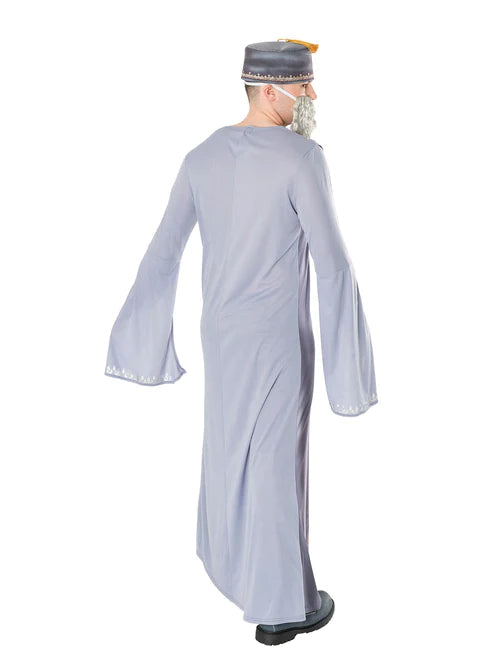 Dumbledore Adult Costume with Beard for Men 2