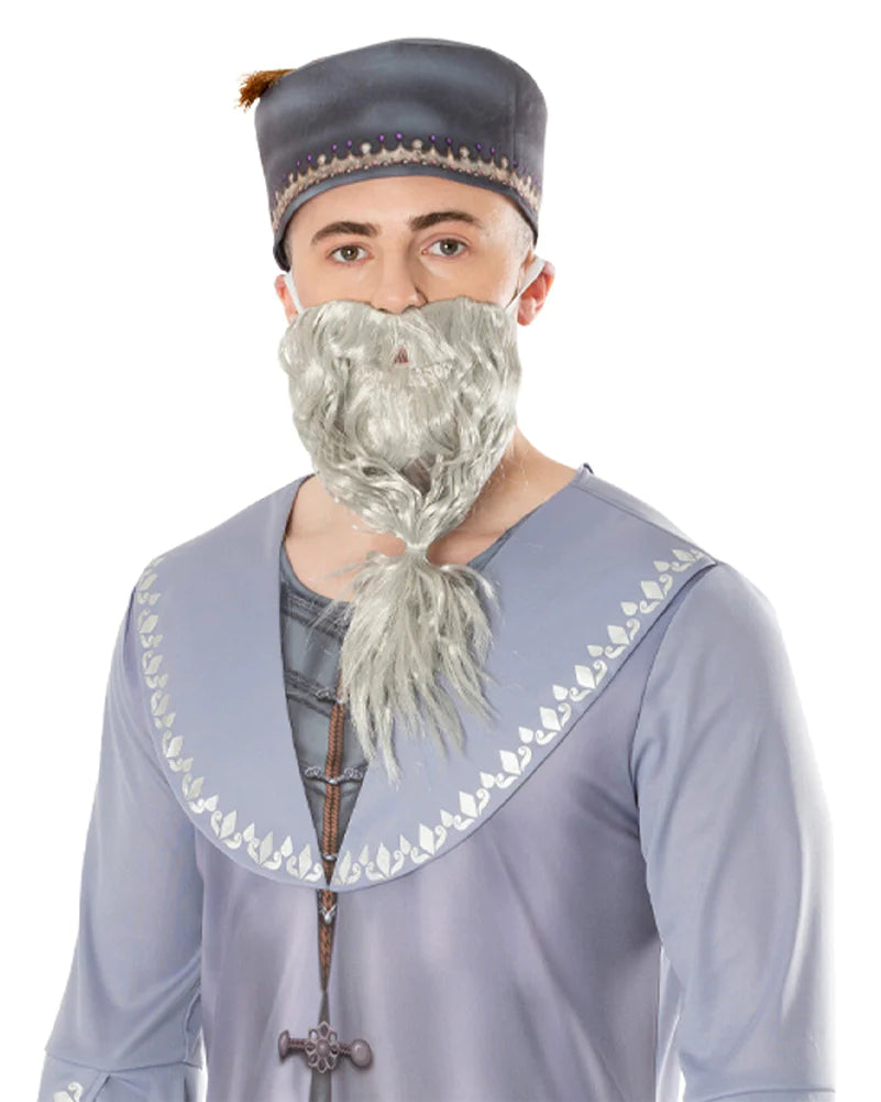 Dumbledore Adult Costume with Beard for Men 3
