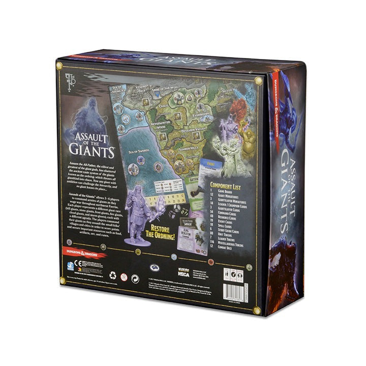 Dungeon & Dragons Assault of the Giants Board Game Premium Painted Edition 2