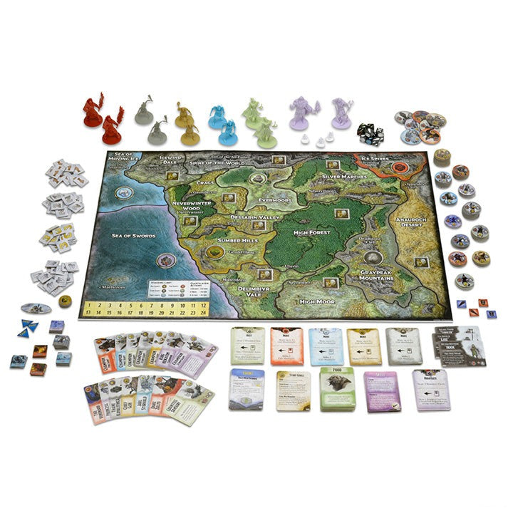 Dungeon & Dragons Assault of the Giants Board Game Premium Painted Edition_3