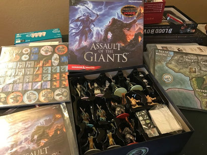 Dungeon & Dragons Assault of the Giants Board Game Premium Painted Edition 5