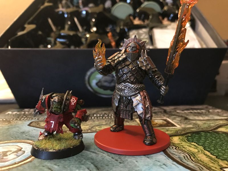 Dungeon & Dragons Assault of the Giants Board Game Premium Painted Edition 7