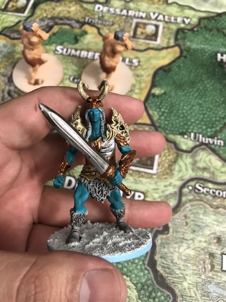 Dungeon & Dragons Assault of the Giants Board Game Premium Painted Edition 9