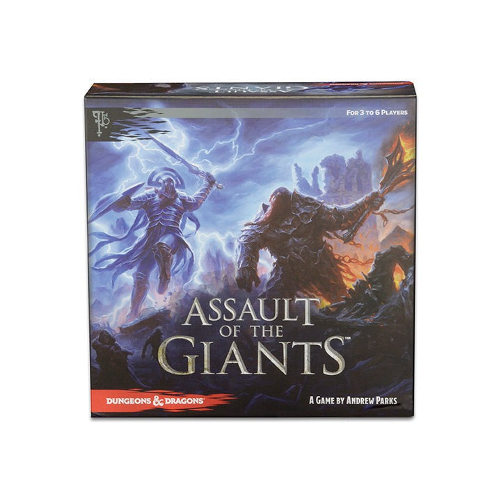Dungeon & Dragons Assault of the Giants Board Game Premium Painted Edition_1