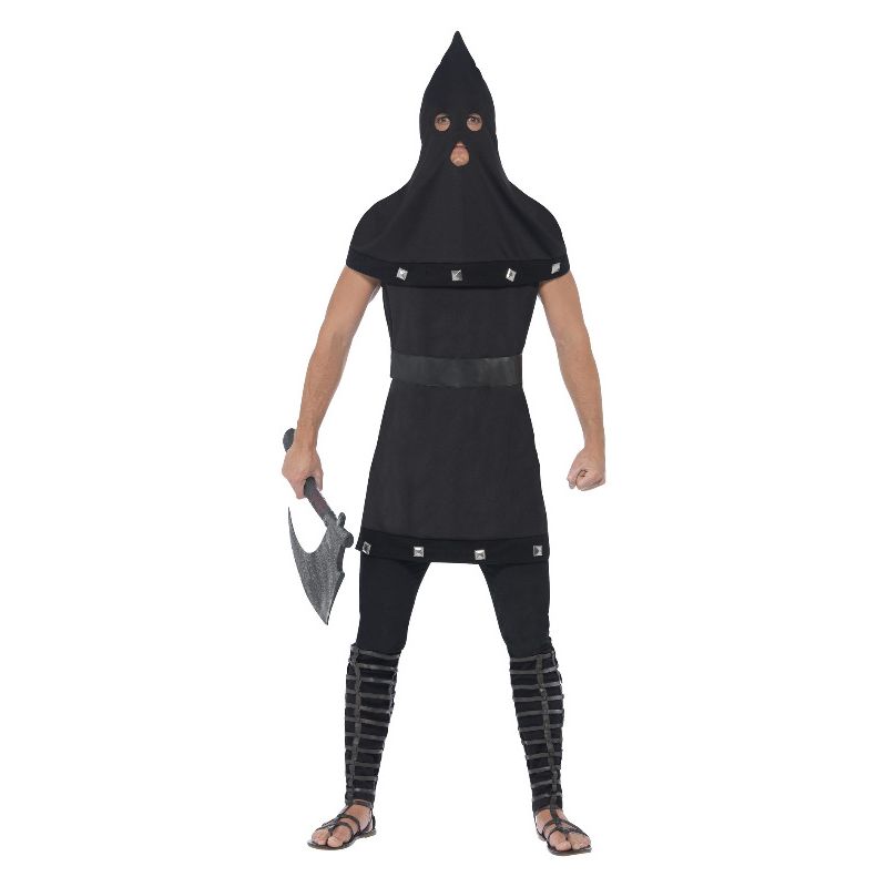 Dungeon Master Costume Black Adult 1