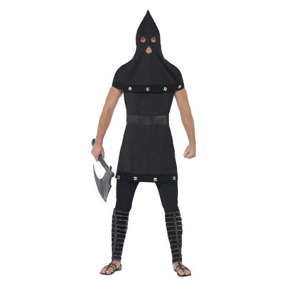 Dungeon Master Costume Black Adult 1