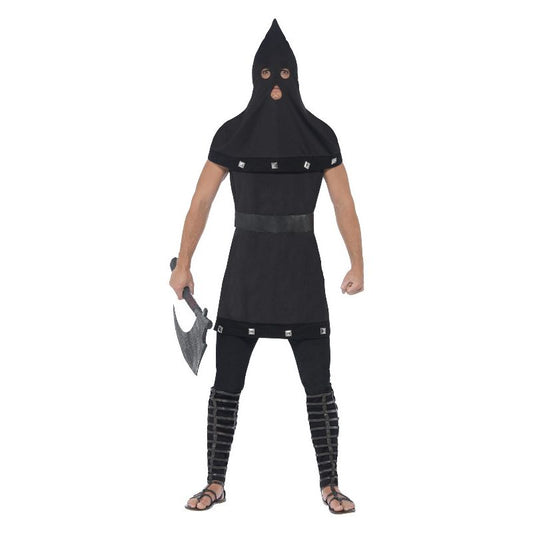 Dungeon Master Costume Black Adult 1