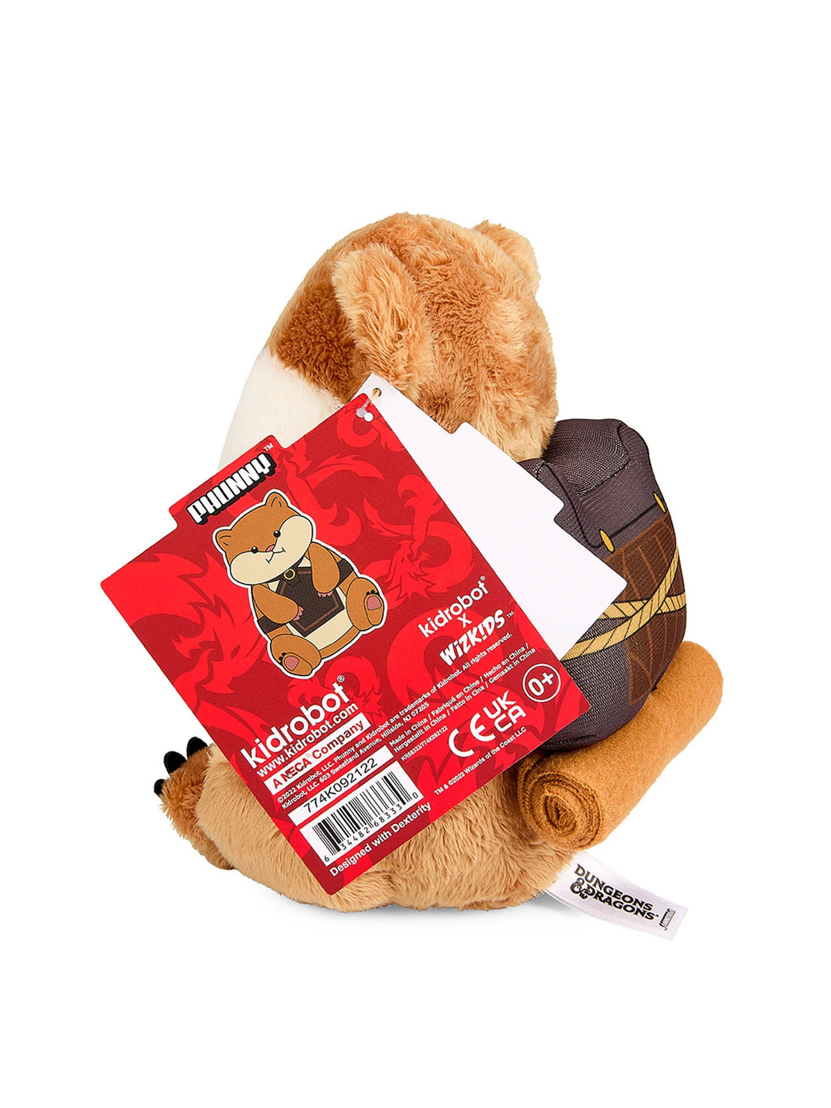 Dungeons & Dragons Giant Space Hamster Phunny Plush 7