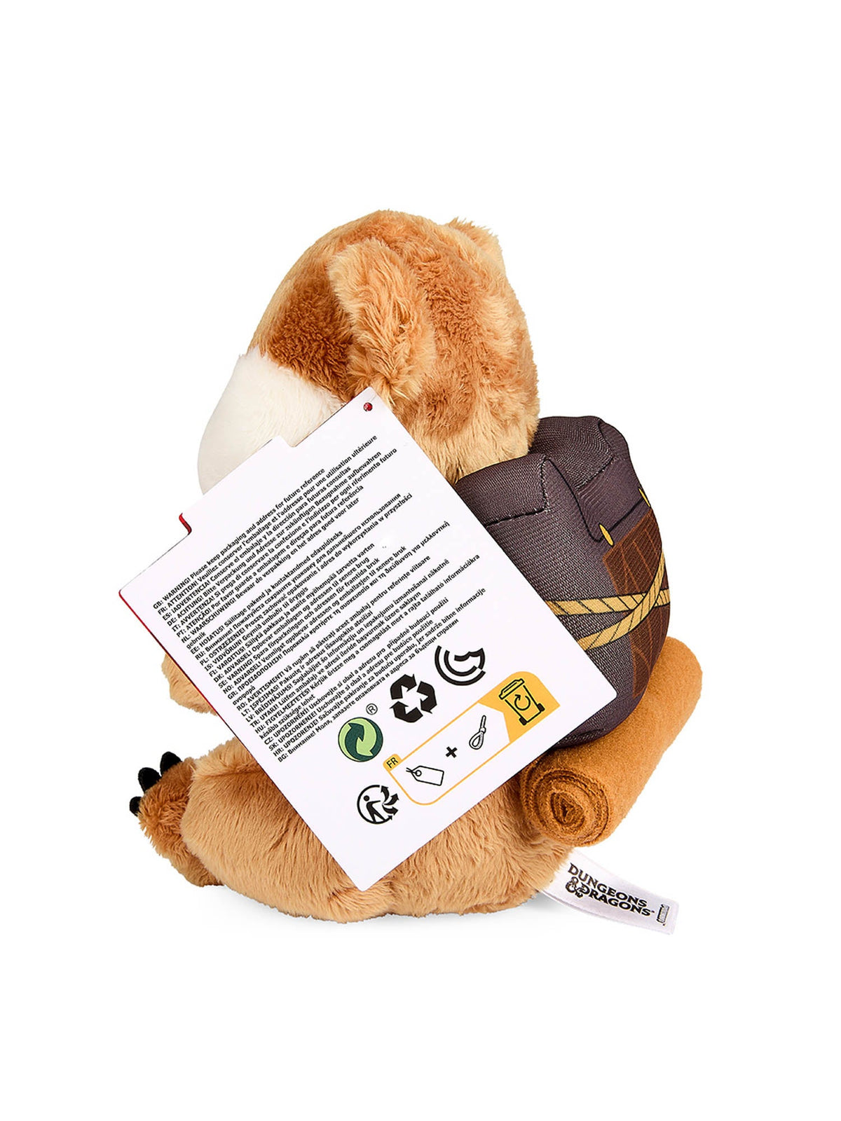 Dungeons & Dragons Giant Space Hamster Phunny Plush 8