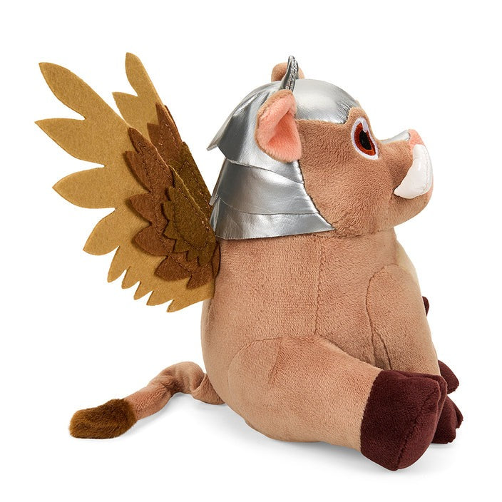 Dungeons & Dragons Space Swine Phunny Plush by Kidrobot 5