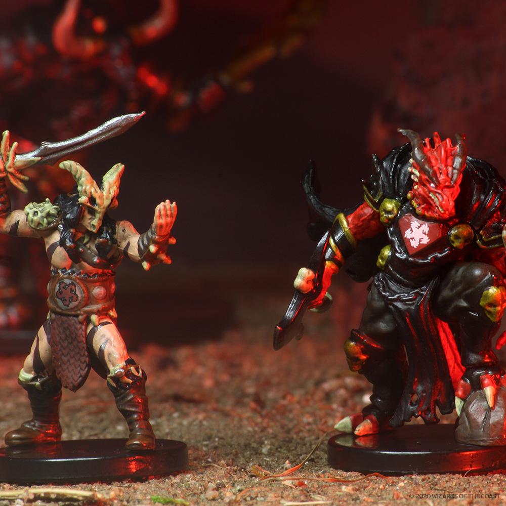 Dungeons and Dragon D&D Icons of the Realms Arkhan the Cruel and the Dark Order 10