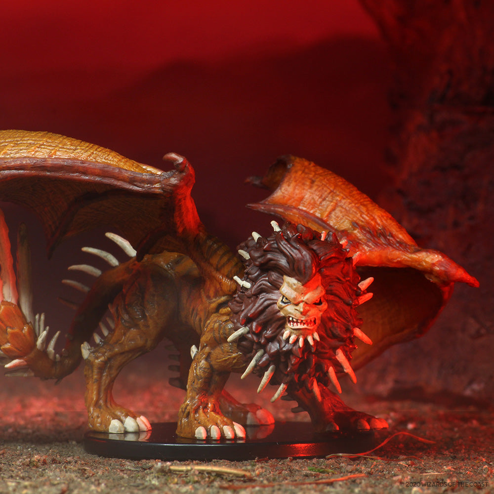 Dungeons and Dragon D&D Icons of the Realms Arkhan the Cruel and the Dark Order 12