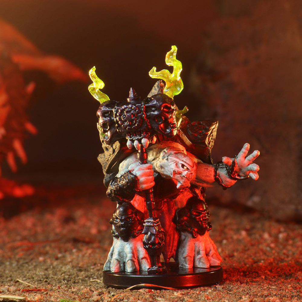 Dungeons and Dragon D&D Icons of the Realms Arkhan the Cruel and the Dark Order 13