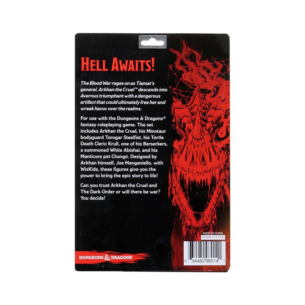Dungeons and Dragon D&D Icons of the Realms Arkhan the Cruel and the Dark Order 9
