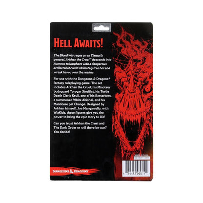 Dungeons and Dragon D&D Icons of the Realms Arkhan the Cruel and the Dark Order 9