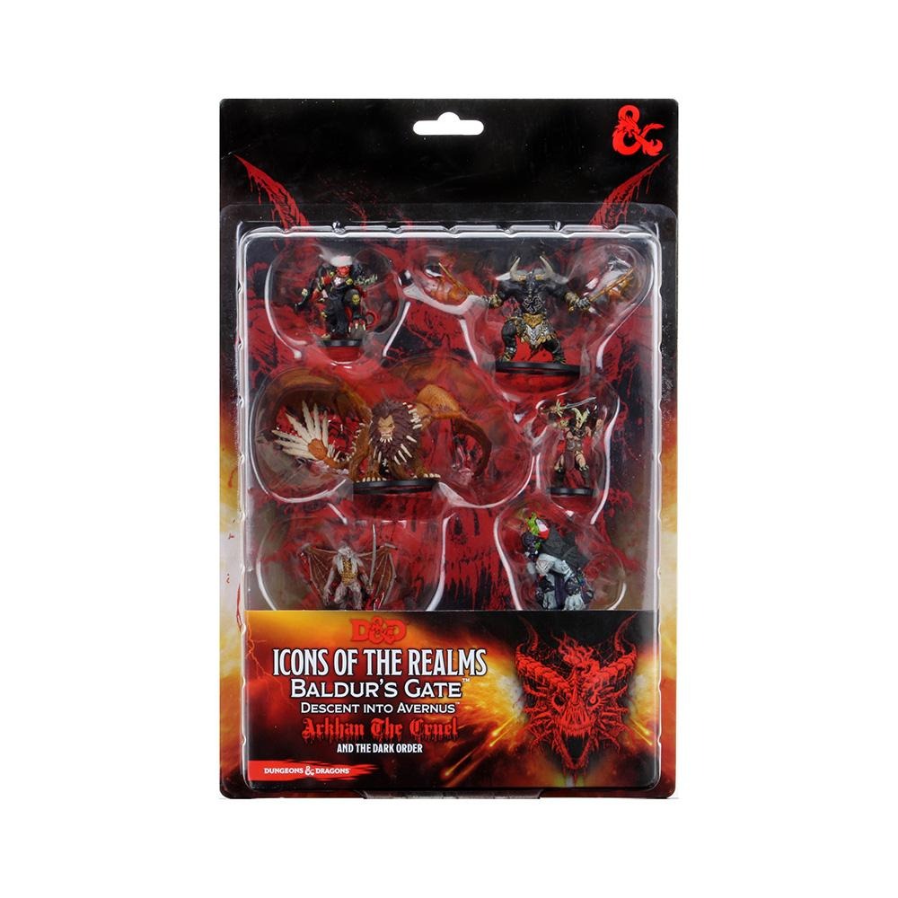 Dungeons and Dragon D&D Icons of the Realms Arkhan the Cruel and the Dark Order 1