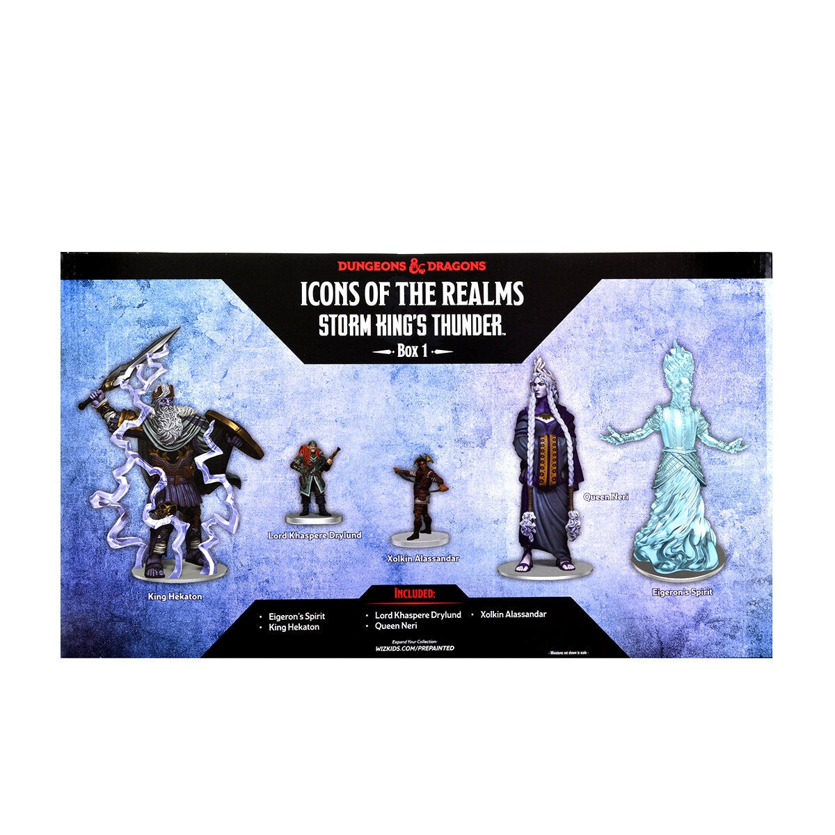 Dungeons and Dragon D&D Icons of the Realms Storm Kings Thunder Box 1 25