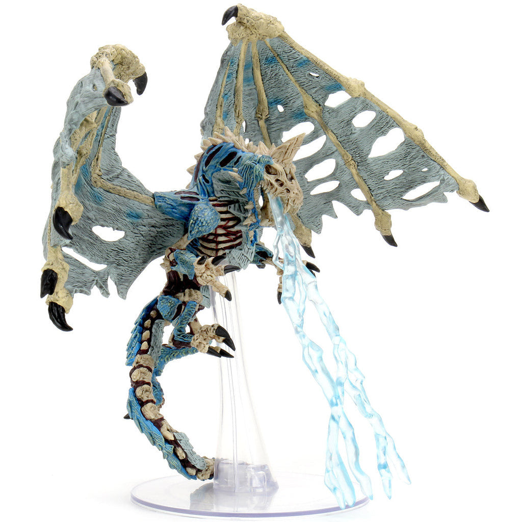 Dungeons and Dragons D&D Boneyard Premium Set Blue Dracolich 2
