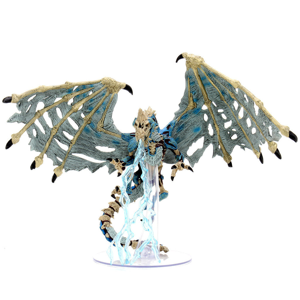 Dungeons and Dragons D&D Boneyard Premium Set Blue Dracolich 4