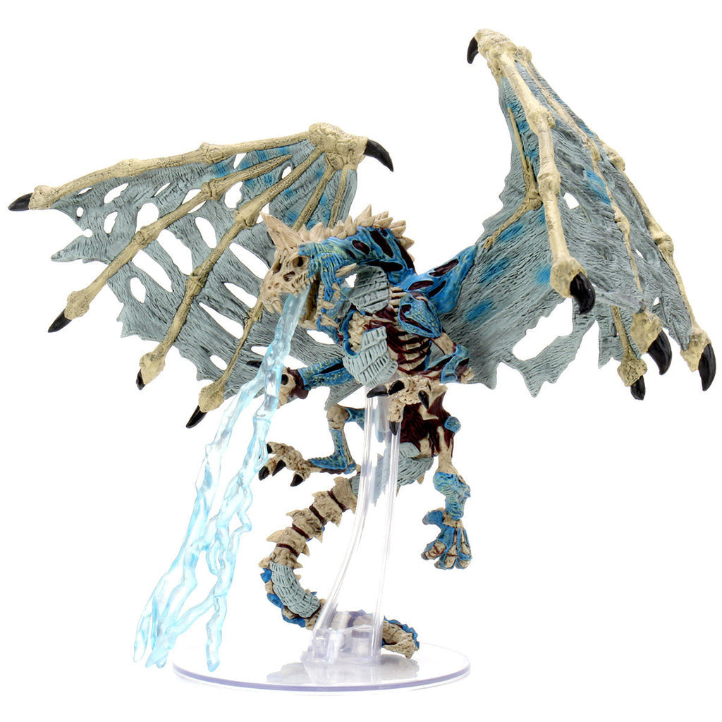 Dungeons and Dragons D&D Boneyard Premium Set Blue Dracolich_5