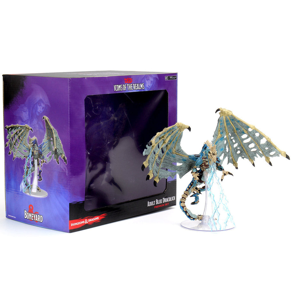 Dungeons and Dragons D&D Boneyard Premium Set Blue Dracolich 1
