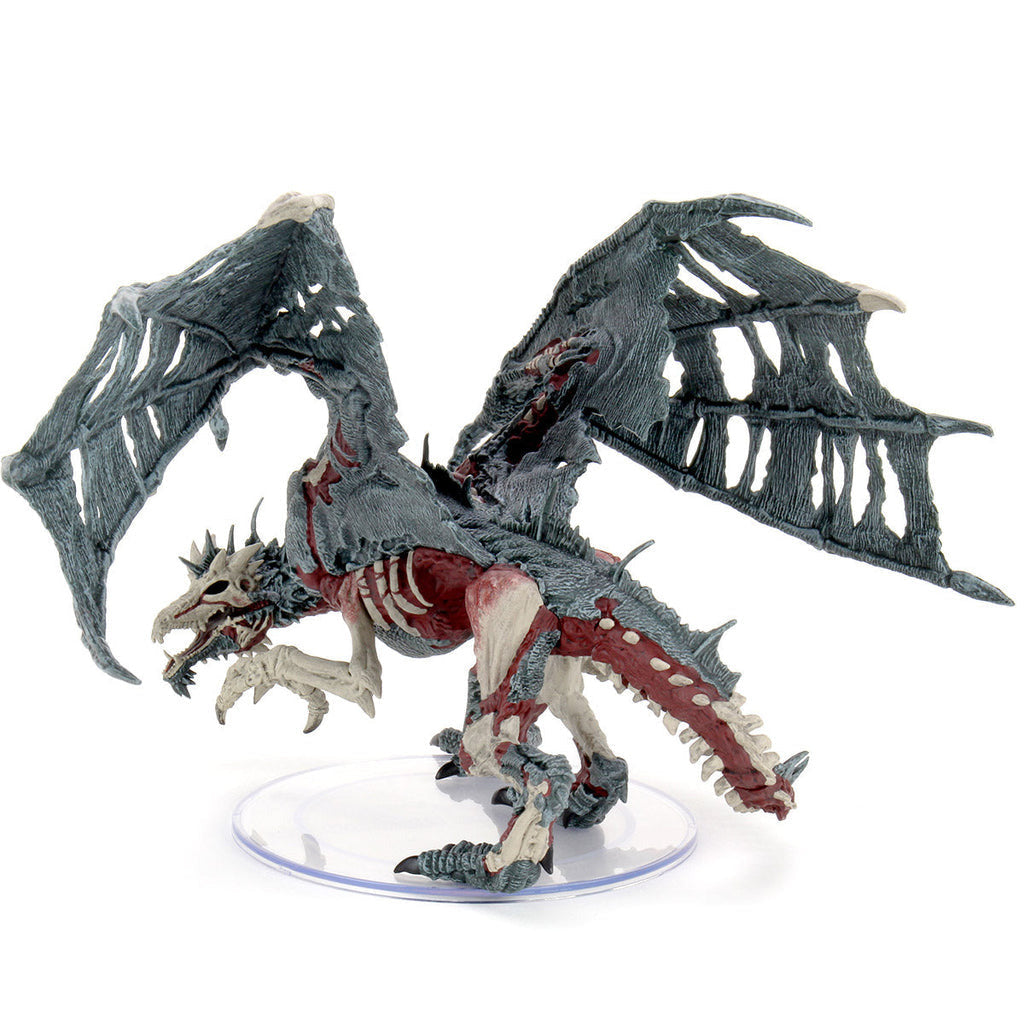 Dungeons and Dragons D&D Boneyard Premium Set - Green Dracolich (Set18) 5