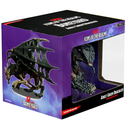 Dungeons and Dragons D&D Boneyard Premium Set - Green Dracolich (Set18) 6