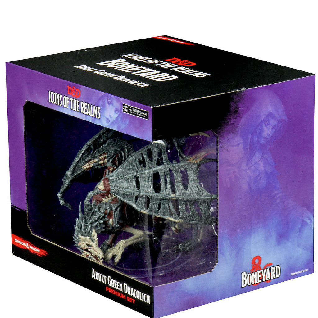 Dungeons and Dragons D&D Boneyard Premium Set - Green Dracolich (Set18) 8