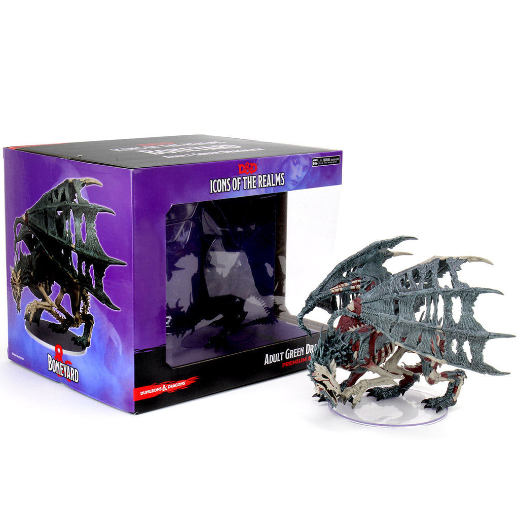 Dungeons and Dragons D&D Boneyard Premium Set - Green Dracolich (Set18) 1