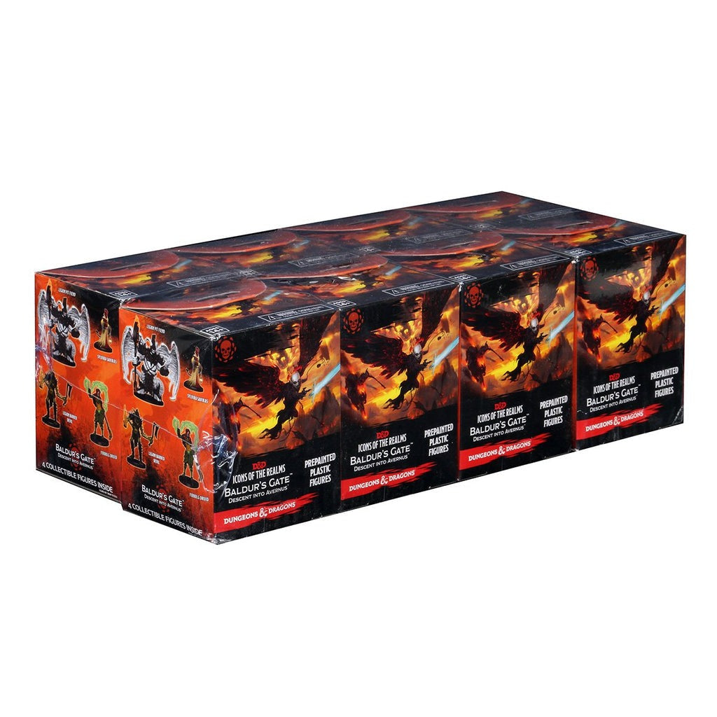 Dungeons and Dragons D&D Descent into Avernus Baldurs Gates 8ct. Booster Brick 2