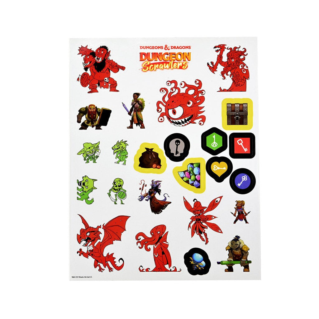 Dungeons and Dragons D&D Dungeon Scrawlers Heroes of Undermountain 12
