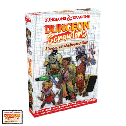 Dungeons and Dragons D&D Dungeon Scrawlers Heroes of Undermountain 15