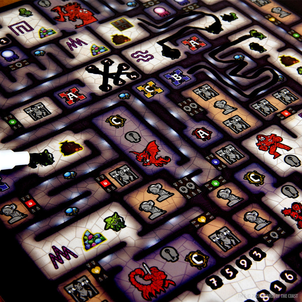 Dungeons and Dragons D&D Dungeon Scrawlers Heroes of Undermountain 9